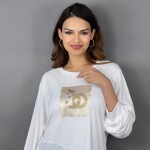 HOSH Top Eldar Velikost: UNI, Barva: Bílá