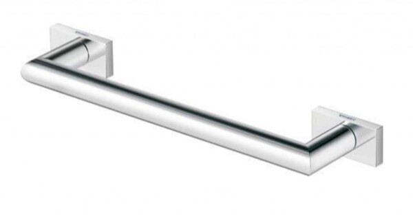 DURAVIT - Karree Madlo, délka 37 cm, chrom 0099631000