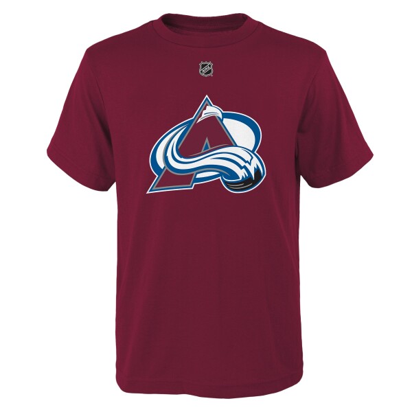 Outerstuff Dětské Tričko Colorado Avalanche Player Tee N&N Ss Tee Velikost: Dětské L (13 - 14 let)