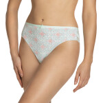 Dámské kalhotky BIKINI L-1401BI 2XL máta XXL