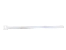 Lanview Stahovací páska na suchý zip černá / Stahovací páska / 15 cm / 12 mm / 50 ks (LVT-HL03012-50W)