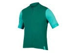 Endura FS260 pánský dres krátký rukáv Emerald green vel. XXL