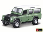 Bburago 1:32 Land Rover Defender 110 - zelená, W021231