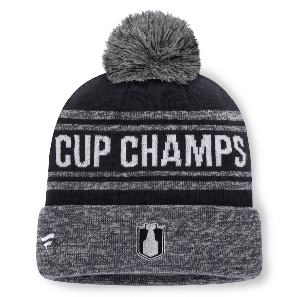 Fanatics Pánská zimní čepice Carolina Hurricanes NHL 2026 Stanley Cup Champions