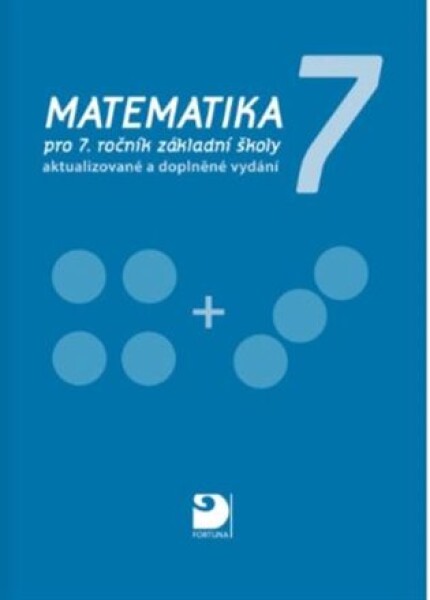 Matematika pro 7. ročník základní školy