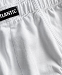 Pánské slipy ATLANTIC Sport 2Pack - bílé Velikost: S