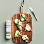 Nicolas Vahé Majonéza s černými lanýži 135 g, krémová barva, sklo