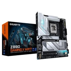 GIGABYTE Z890 GAMING X WIFI7 / Z890 / LGA 1851 / 4x DDR5 / PCIex16 / 2.5GLAN / ATX (Z890 GAMING X WIFI7)