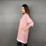 HOSH Mikinové šaty Kina Velikost: UNI, Barva: Khaki