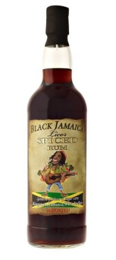 Black Jamaica Spiced Rum Liqueur 35% 0,7 l (holá lahev)