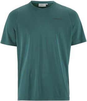 Běžecké tričko CRAFT CORE Essence Bi-blend SS - zelené Velikost textilu: M