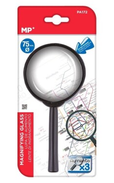 Lupa průměr 7,5cm