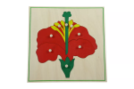 Moyo Montessori Moyo Montessori Puzzle - Květina