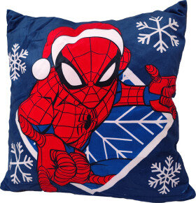 Dětský polštářek Vánoční Spider-Man