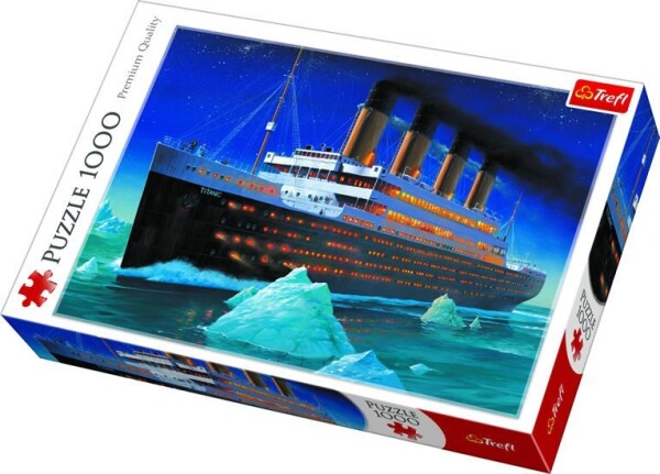 Trefl Puzzle Titanic / 1000 dílků