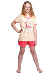 Calvi Dívčí krátké pyžamo 23-023 - CAL23-023 BASS 170