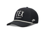 Nike Pánská kšiltovka Texas Longhorns NCAA Letter Rope Rise Adjustable