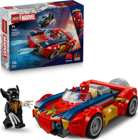 LEGO® | Marvel 76336 Spider-Man a auto vs. venomizovaný Wolverine - LEGO® Marvel Super Heroes