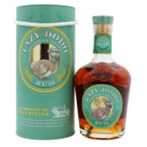 Lazy Dodo Single Estate Rum 40% 0,7 l (tuba)