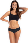 Dámské brazilky 1592s ultra comfort black - GATTA černá S