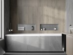 MEXEN - X-Wall-NR modul pro vestavbu do stěny 60x20, nerez 1911602010