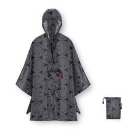 Poncho Reisenthel Mini Maxi Poncho Smiley® grey