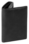 CAT Pánská peněženka Kenya, syntetická kůže - černá