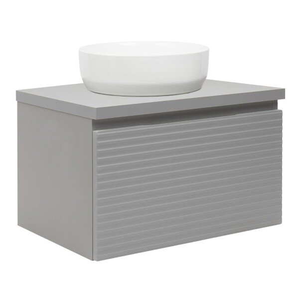 Koupelnová skříňka pod umyvadlo Naturel Savona 98x43x44,8 cm šedá mat SAVONA100GMD SAVONA100GMD