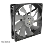 AKASA OTTO SF12 / Ventilátor / 120mm / IP68 / 0-2000 RPM / 97.02 CFM / 4-Pin PWM (AK-FN110)