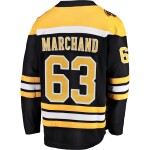 Fanatics Pánský Dres Boston Bruins #63 Brad Marchand Breakaway Alternate Jersey Distribuce: USA