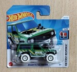 Hot Wheels Nissan Patrol Custom (2nd Color), HTC89