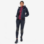 Dámská bunda Montane Womens Pac Plus Jacket black