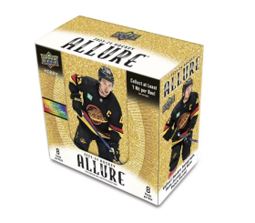 Hokejové karty NHL 2023-24 Upper Deck Allure Hobby Box