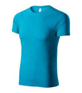Paint tričko unisex tyrkysová 2XL