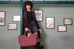 Nákupní taška Reisenthel Loopshopper L Twist maroon