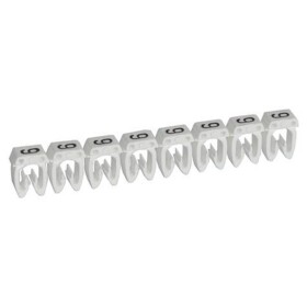 Legrand Legrand 038229 označovací klip na kabely Otisk (Kabelový značkovač) 9 Rozsah vnějšího průměru 2.70 do 3.90 mm 038229