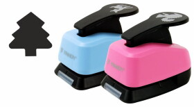 Děrovačka dekorační 25mm - Stromeček 021