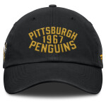 Fanatics Pánská kšiltovka Pittsburgh Penguins NHL Archer Unstructured Adjustable Cap