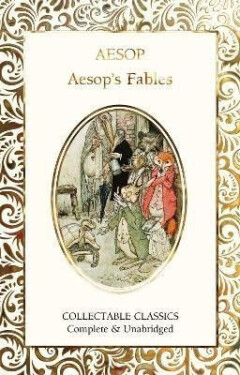 Aesop´s Fables, 1. vydání - Ezop