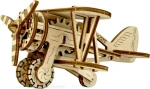 WOODEN CITY 3D Dřevěné puzzle Dvouplošník