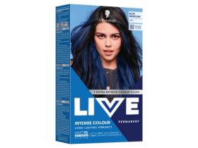 Schwarzkopf Live Intense Colour Permanent barva na vlasy U67 metalická modrá