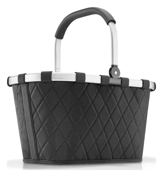 Reisenthel Carrybag Rhombus Black 22 L REISENTHEL-BK7059
