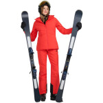 Dámské lyžařské kalhoty 4F FNK F0944 red 4FWAW25TFTRF0944 62S dámské m