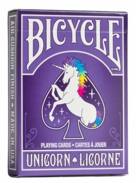 Bicycle Unicorn hrací karty