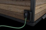 KETER DECO BAR DUO domek - Walnut