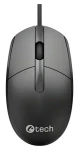 C-TECH WM-10 černá / Optická myš / 1200 dpi / USB / 1.2m (WM-10)