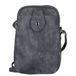 Menší dámská crossbody kapsa Lóra, modrá