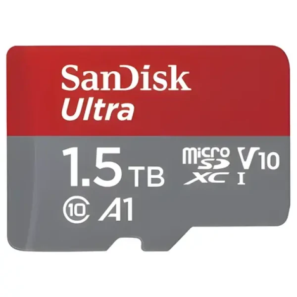 SanDisk Ultra microSDXC 1,5TB + adaptér / Class 10 / UHS-I (SDSQUAC-1T50-GN6MA)