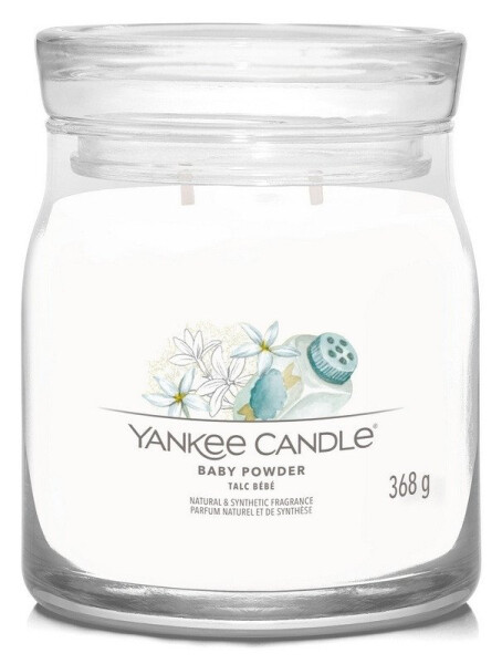 YANKEE CANDLE Baby Powder (Signature