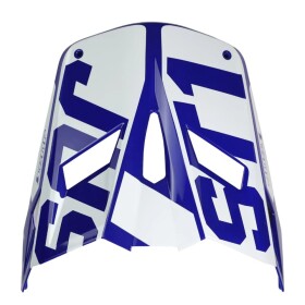 Kšilt Just1 J22F Falcon bílo/modrý - uni